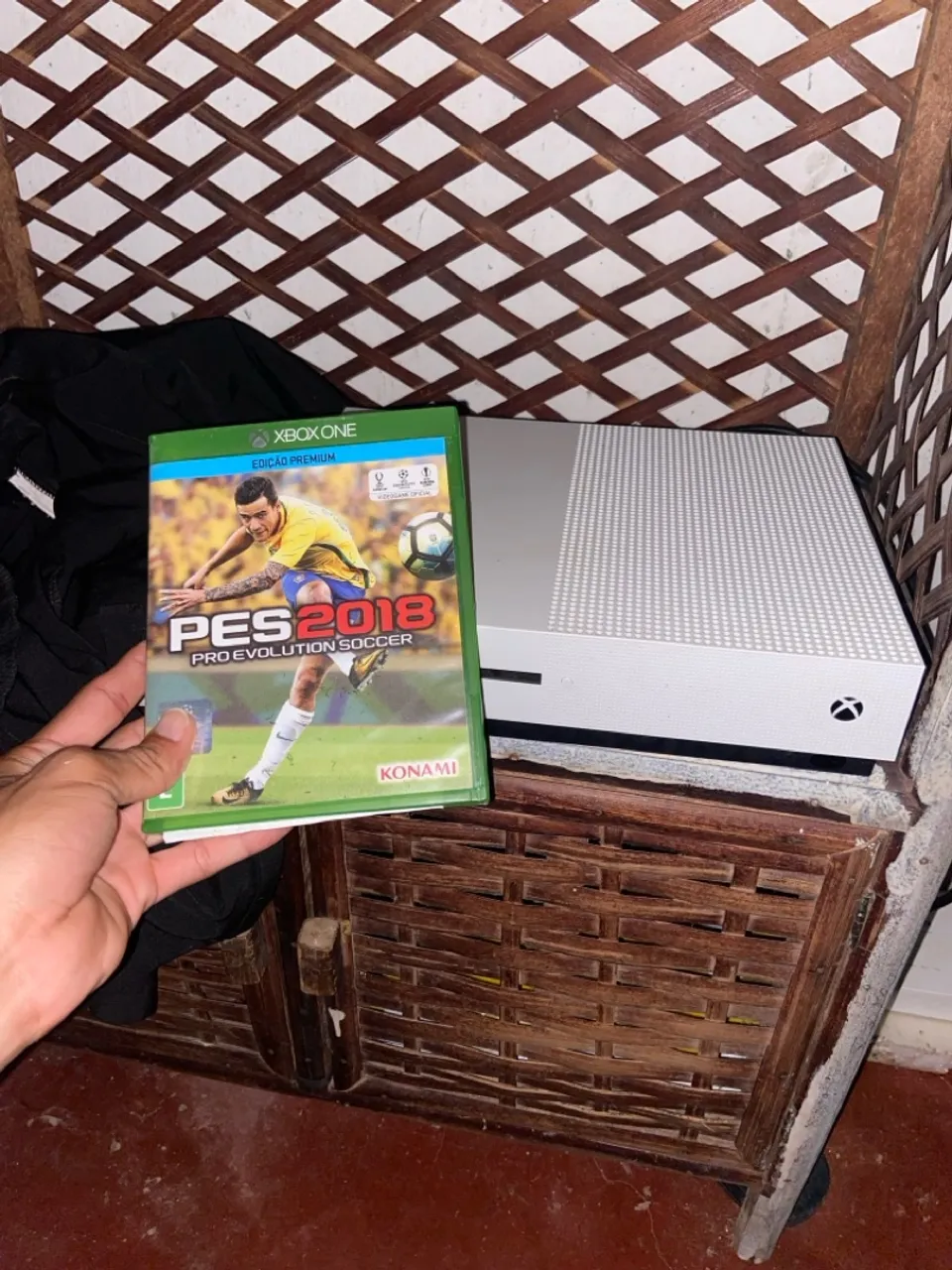 Xbox One s (tem conversa)