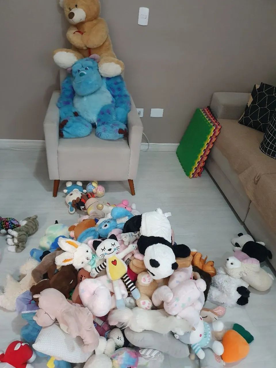 Pelúcias a partir de 10 reais 