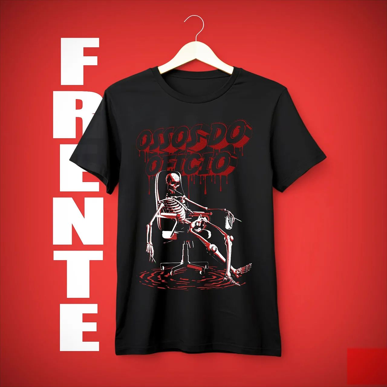 CAMISA PREMIUM PRETA - Tecido super Macio - Foto 5