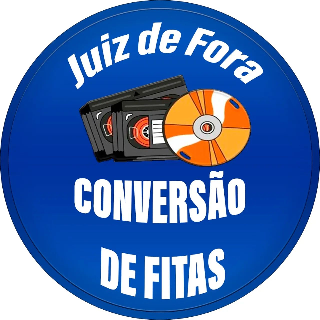 Conversão de Fita de Vídeo VHS para DVD Juiz de Fora