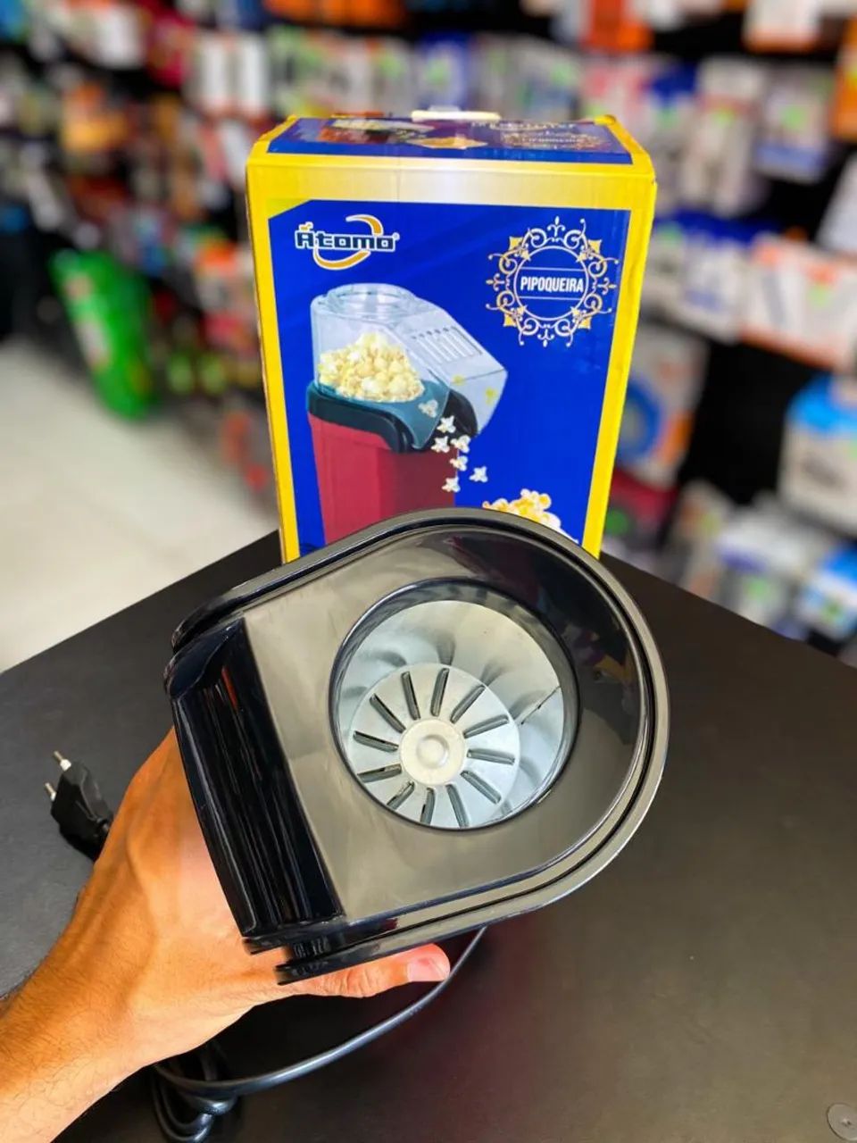 PIPOQUEIRA ELÉTRICA ÁTOMO - Foto 4