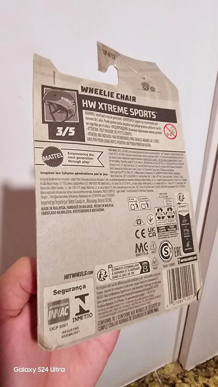 Hot Wheels Wheelie Chair rara na caixa (ASSSINADO PELO: Fotheringham) - Foto 2