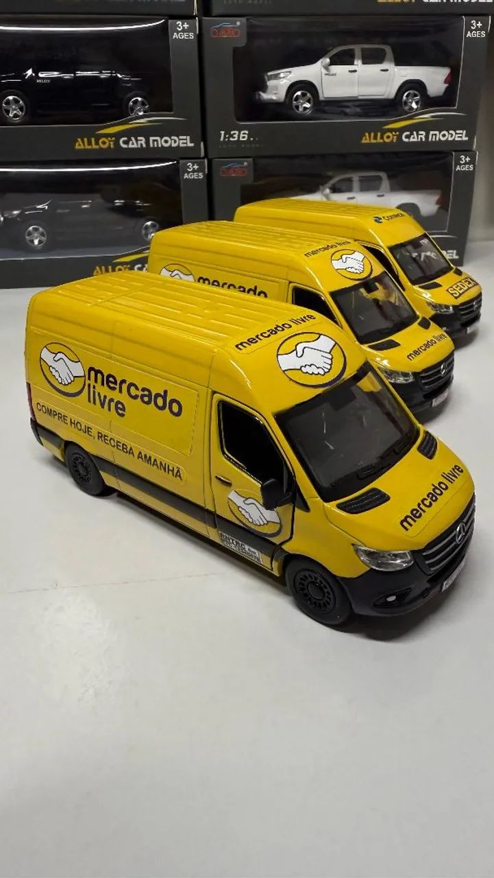 Carrinho Sedex Correios - Brinquedo Colecionável - Foto 4