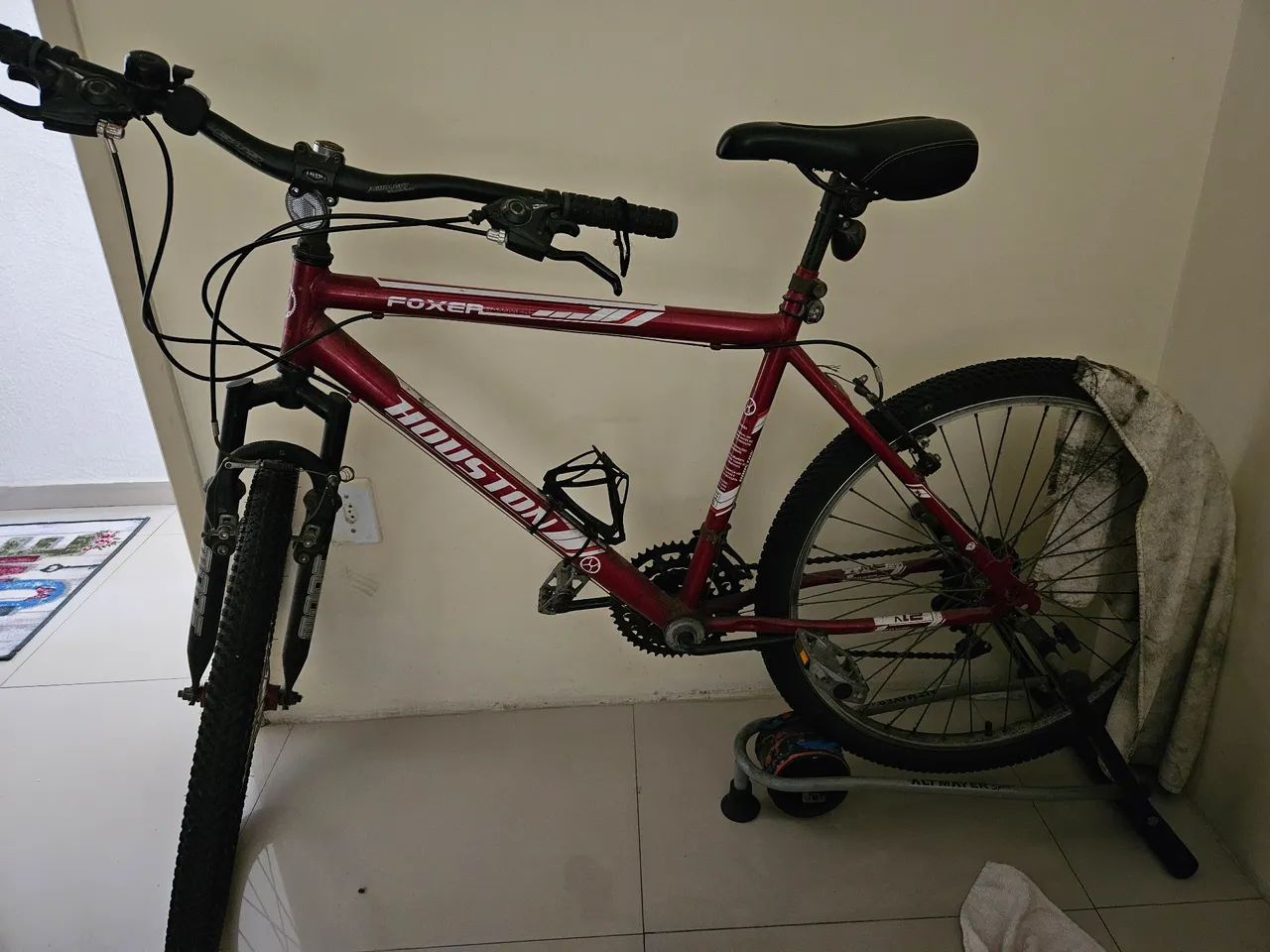 Bike/ suporte para pedalar parado