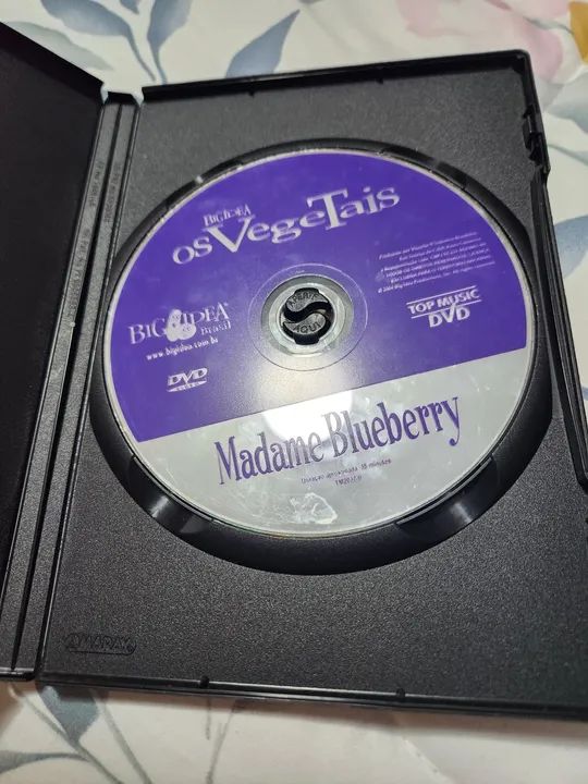 DVD Os Vegetais, Madame Blueberry - Foto 2