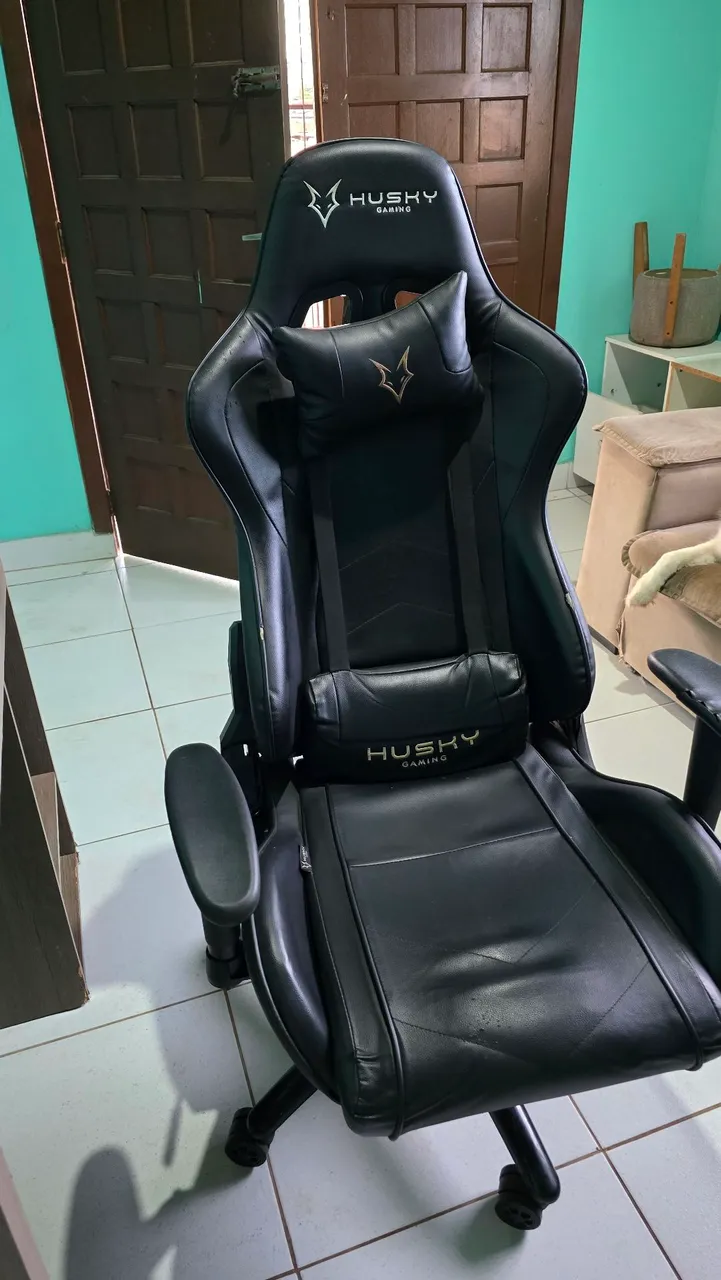 Cadeira Gamer Husky Gaming - usada