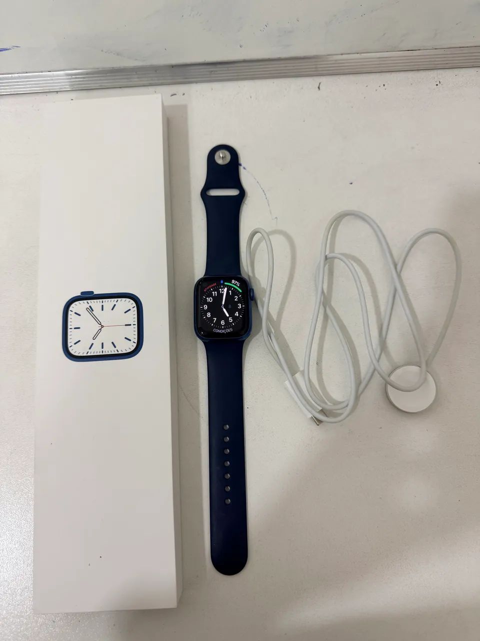 Vendo Apple Watch Série 7 41mm - Foto 2