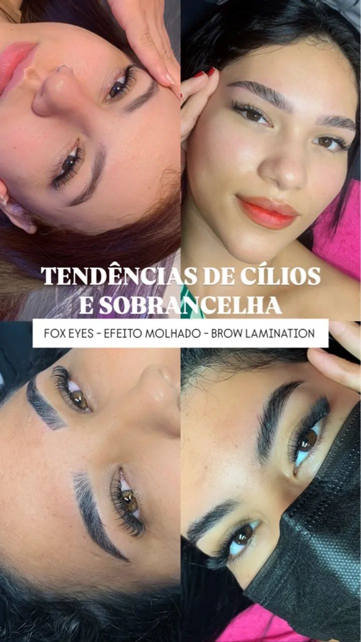 Extensão de Cílios e Cílios Tufinhos - Ananindeua