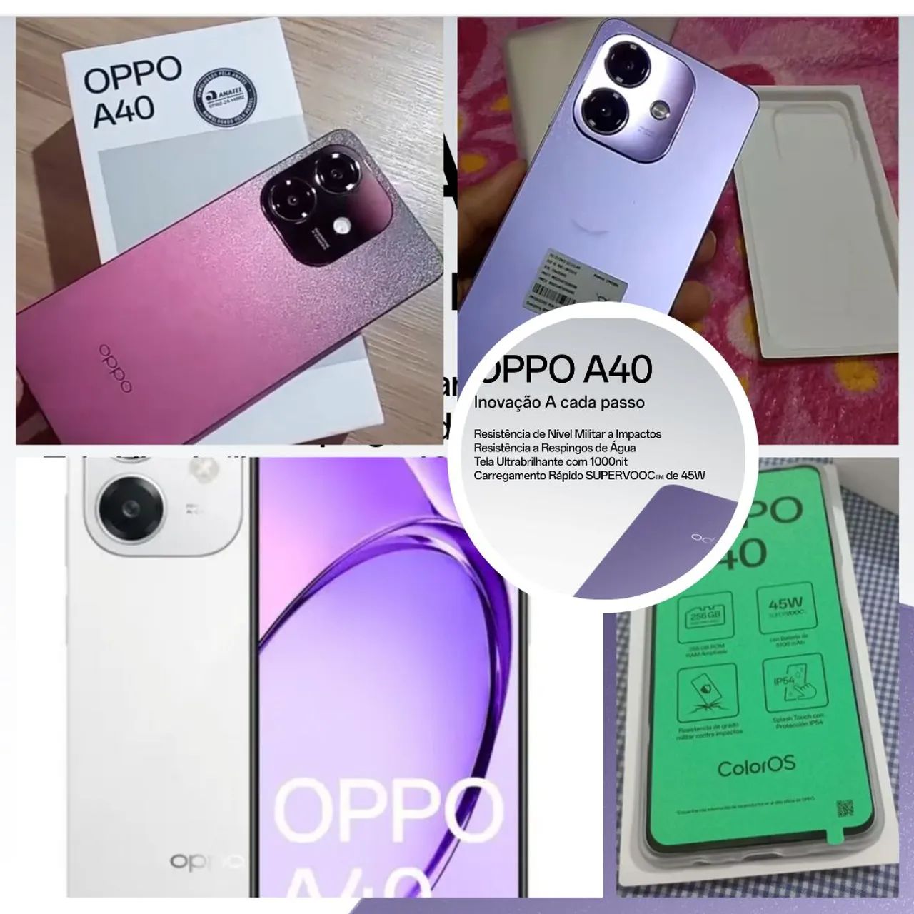 Smartphone Oppo A40 novo  - Foto 4