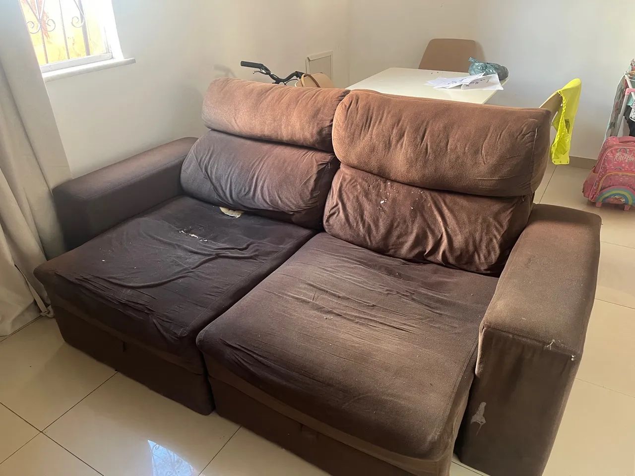 Sofá retrátil 