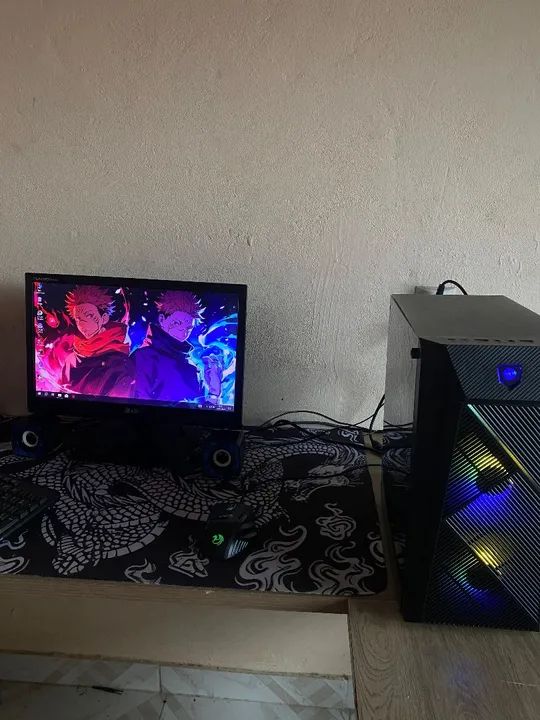 Pc Gamer Completo Ryzen 5 4600g - Foto 5