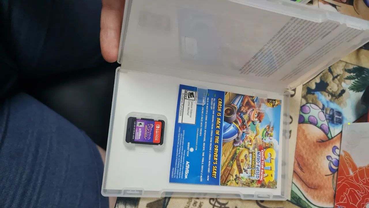 Spyro Trilogy Switch - Foto 2