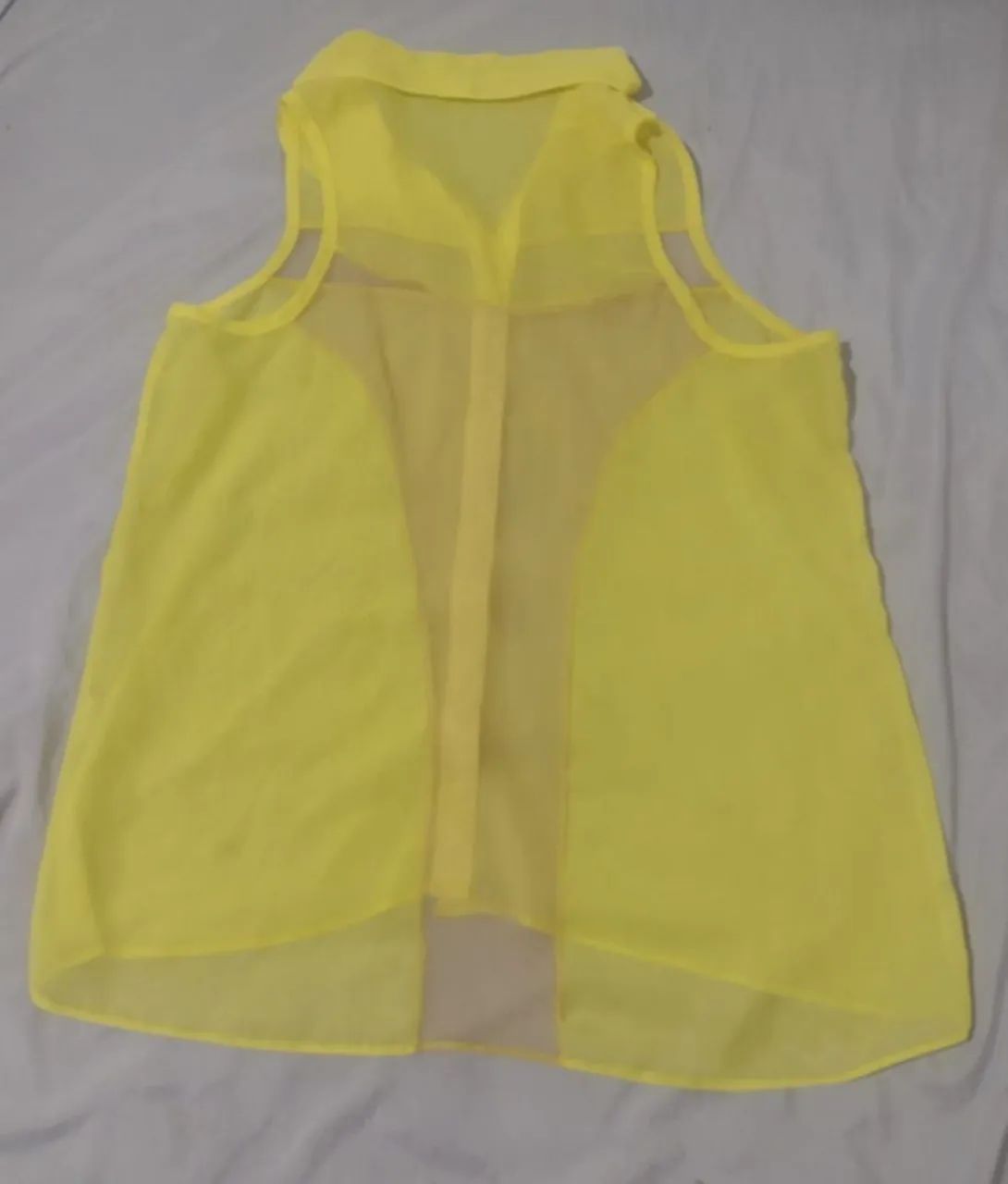 Blusa Regata Amarela - Foto 2