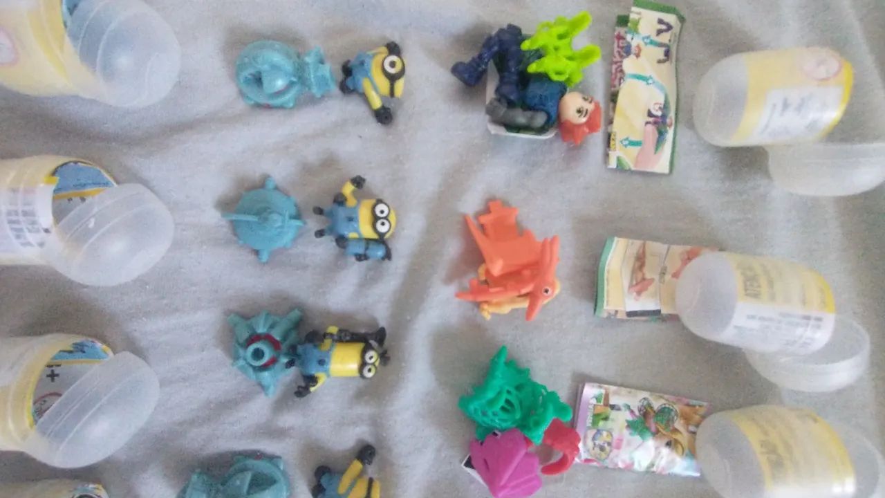 Miniaturas Kinder Ovo PACOTE pack - Foto 3