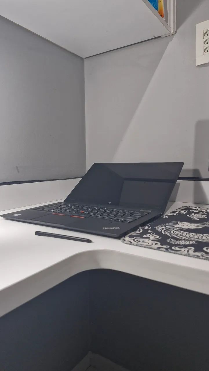 ThinkPad X1 Carbon Touch | i7 | 8Gb | 256Gb NVMe | QHD Touch + caneta com pressão  - Foto 5