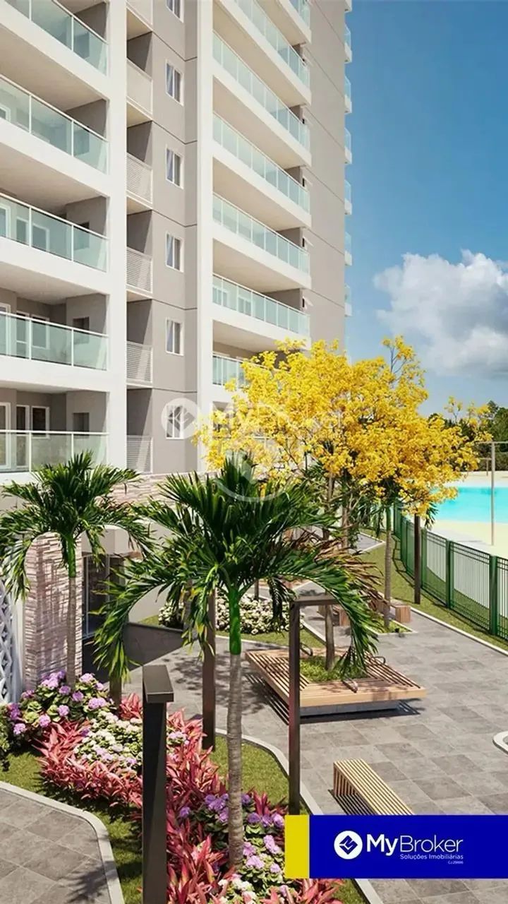 Apartamento Brasil Beach 3 quartos novo na planta Area de lazer completa praia artificial  - Foto 4