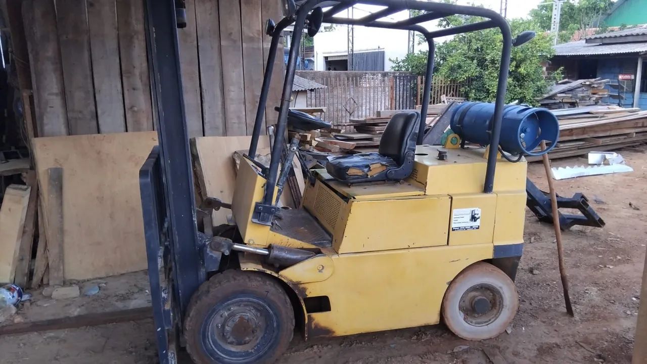 Empilhadeira a gás  - Foto 5