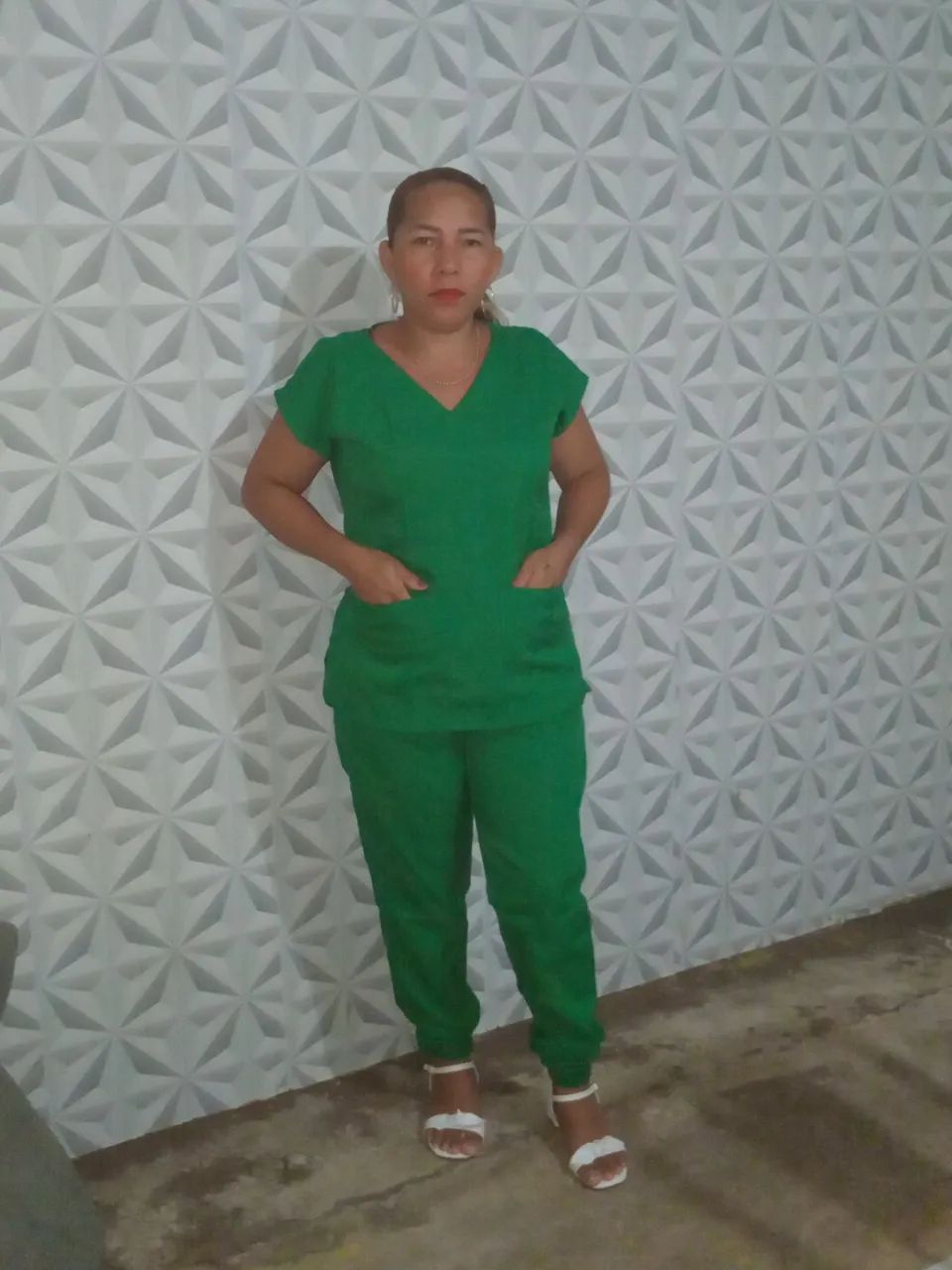 Cuidadora de idosos 