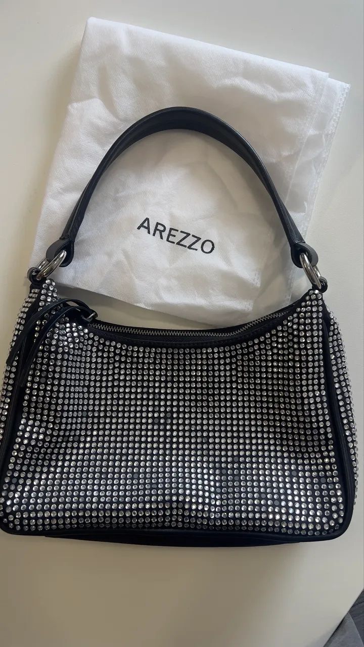 Bolsa Strass Arezzo 