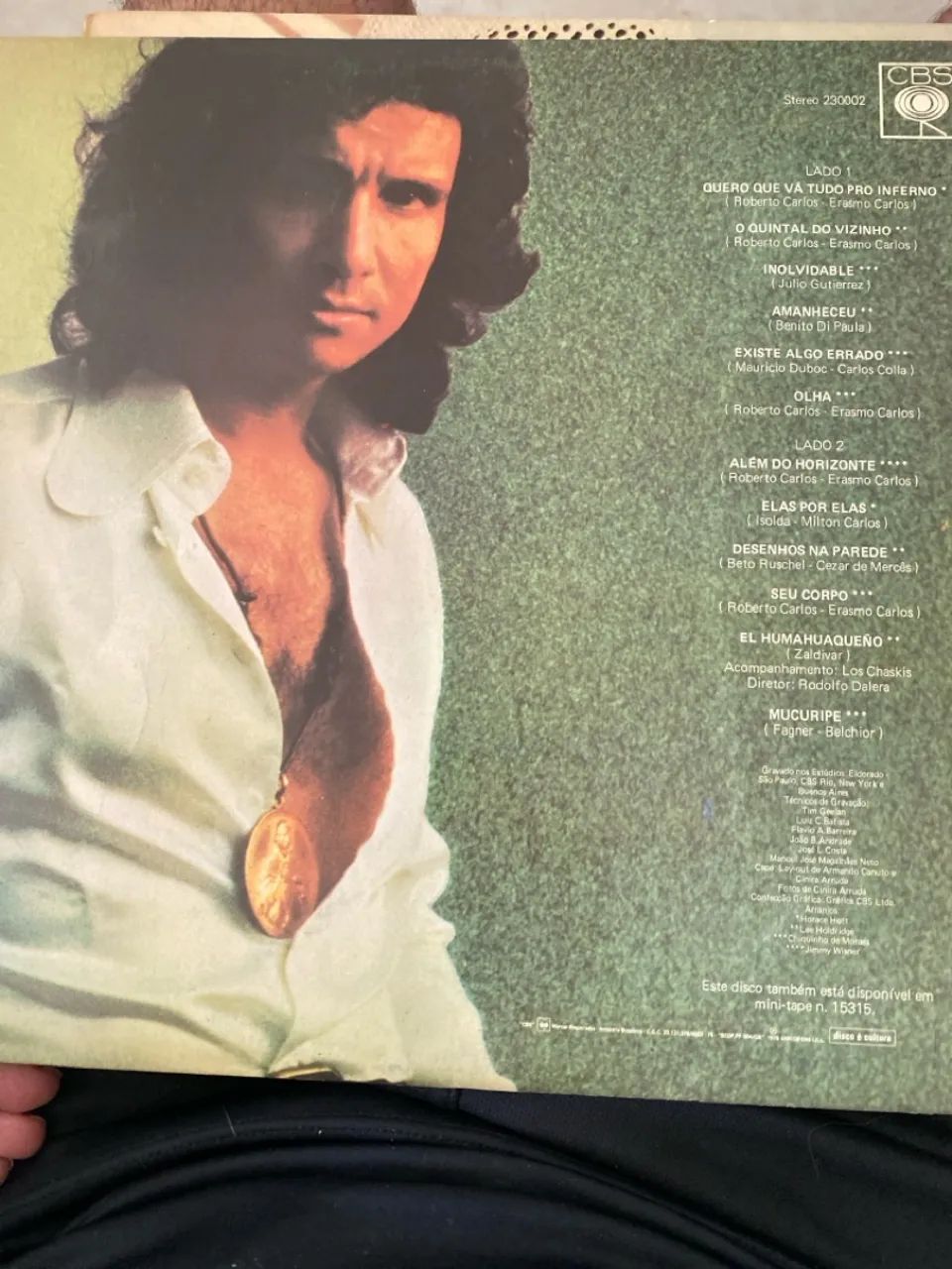 Disco de Vinil - Edição Rara Roberto Carlos 1975 - Foto 3