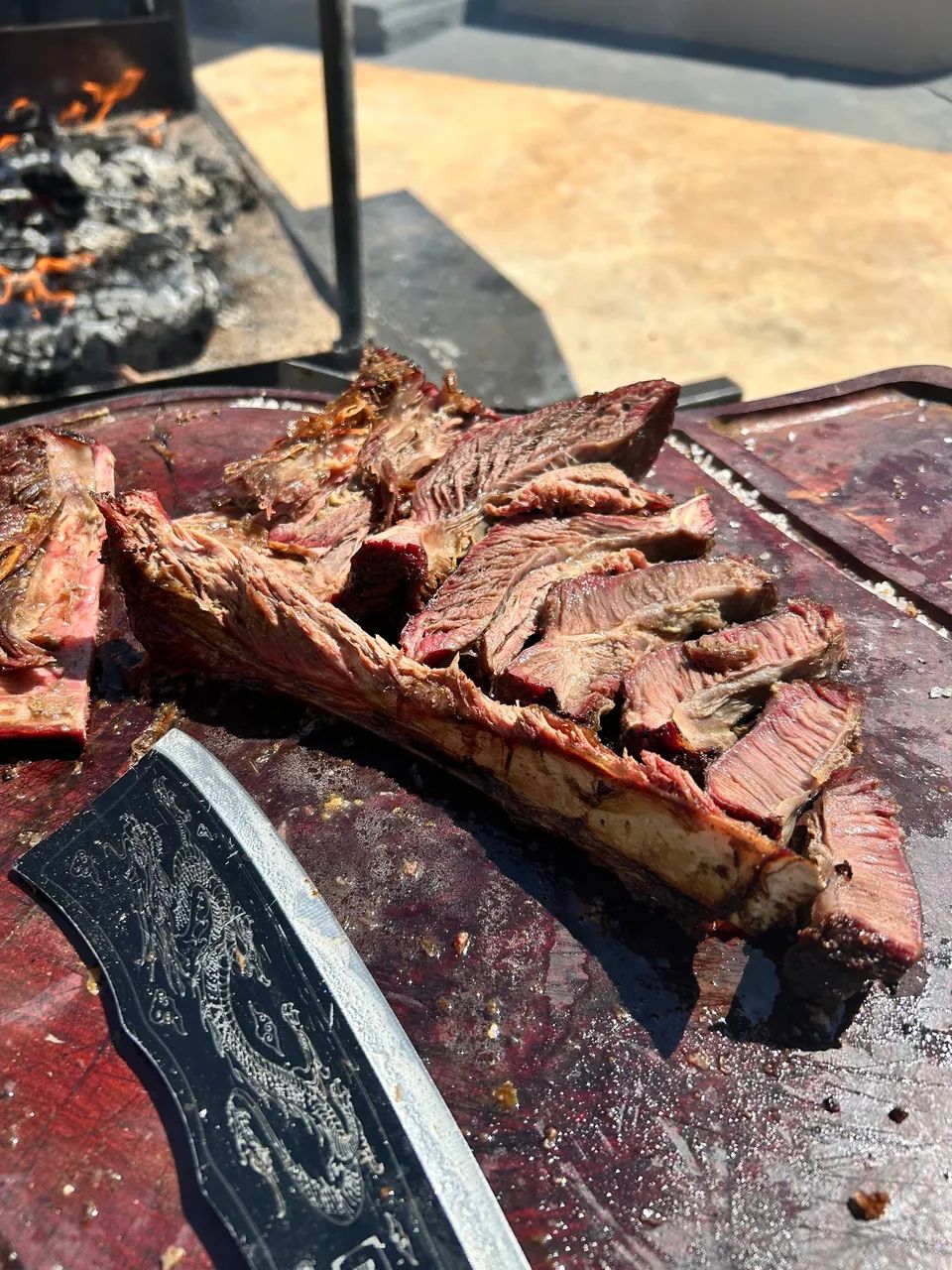 Arroz carreteiro e costela de chão  - Foto 3