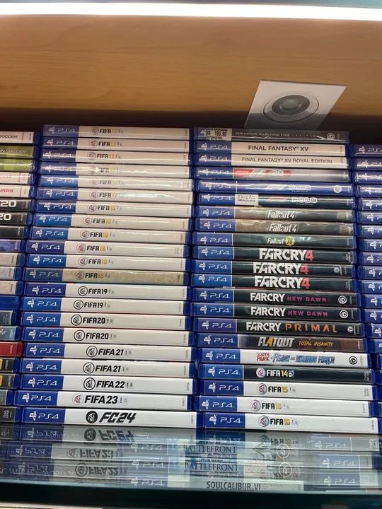 JOGOS PS4 COMPRAMOS E TROCAMOS TAMBÉM  - Foto 2