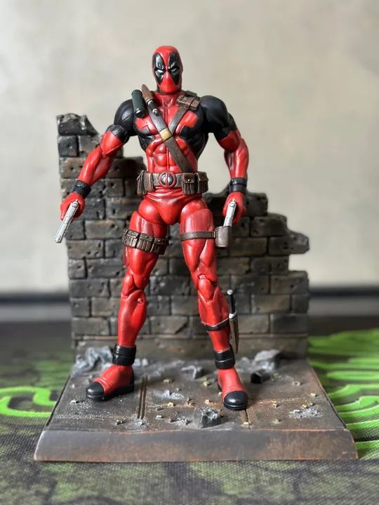 Jogo persoDeadpool Marvel Legends