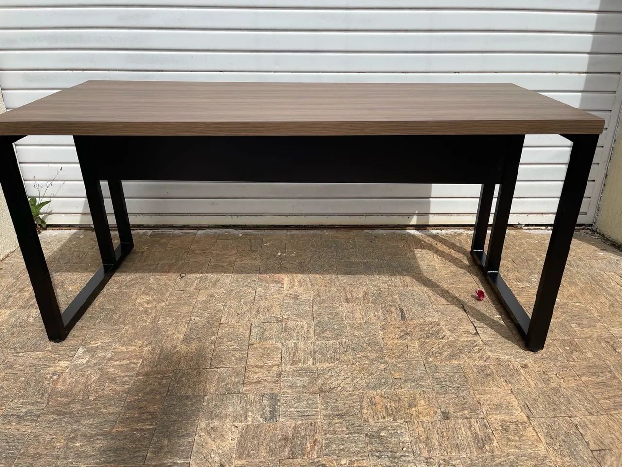Mesa INDUSTRIAL de Escritório Moderna com Estrutura em Aço - Foto 3