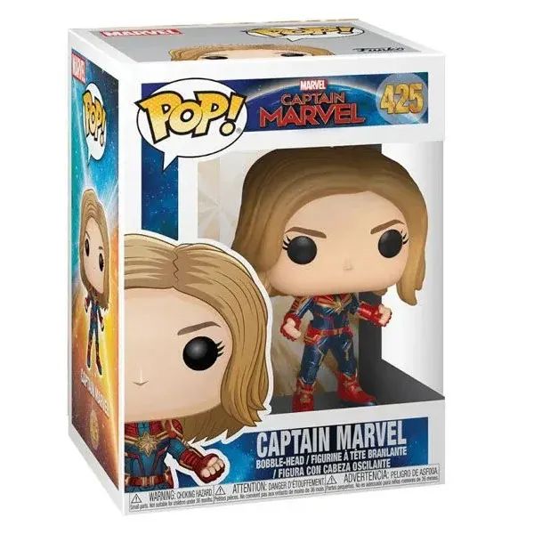 Funko Pop! Capitã Marvel #425 - Foto 2