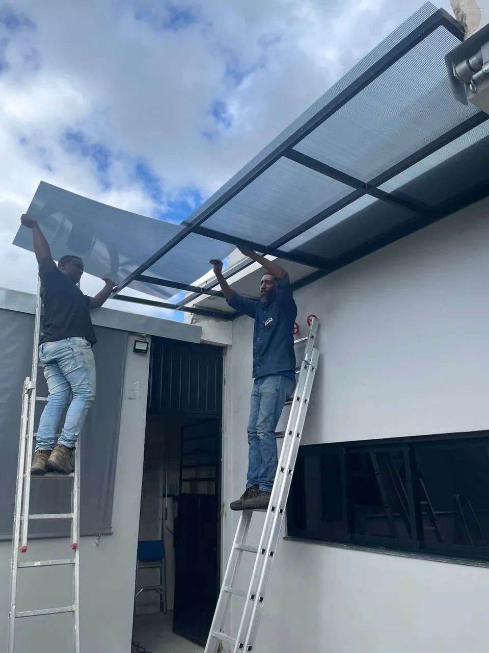 Estrutura Metálica Reforçada - Ideal para Galpão, Cobertura ou Mezanino