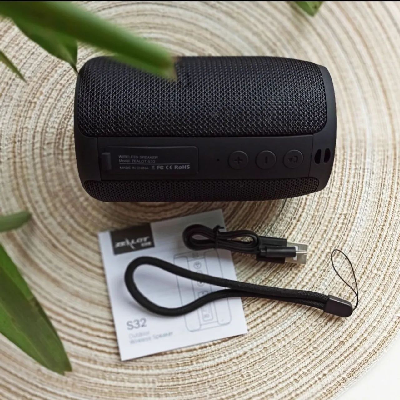 Caixa de Som Bluetooth Portátil Zealot S32 - Som Potente e Conexão Estável - Foto 6