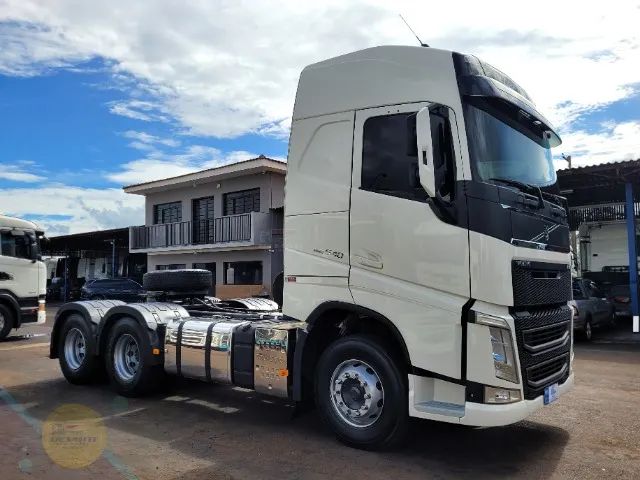 Volvo Fh 540 6x4 Ano 2020/21 I-shift Globetrotter - Foto 2