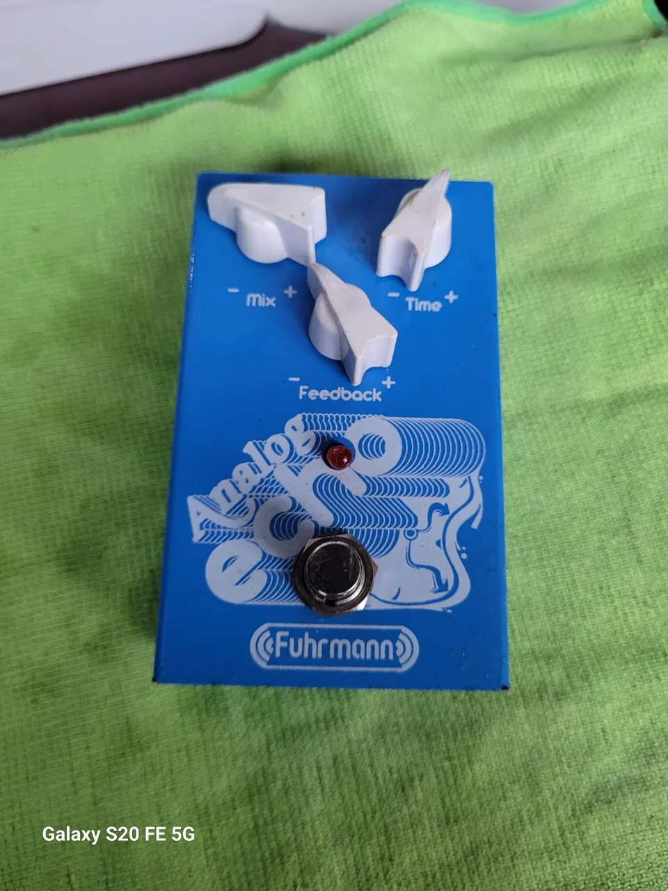 Pedal Sonomatic Cheddar Delay - Instrumentos musicais - Jardim