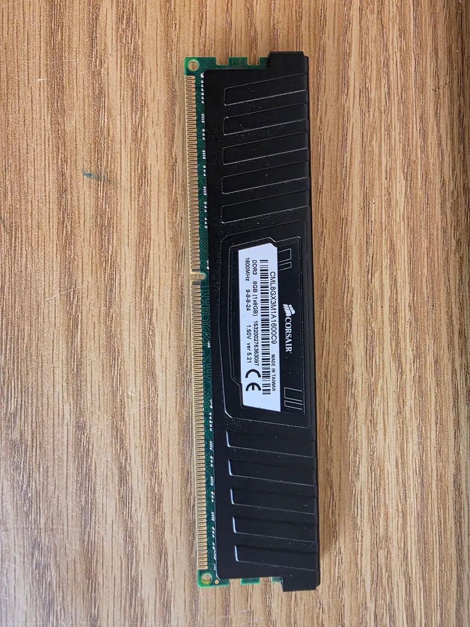 Memória ram ddr3 8gb corsair  - Foto 2