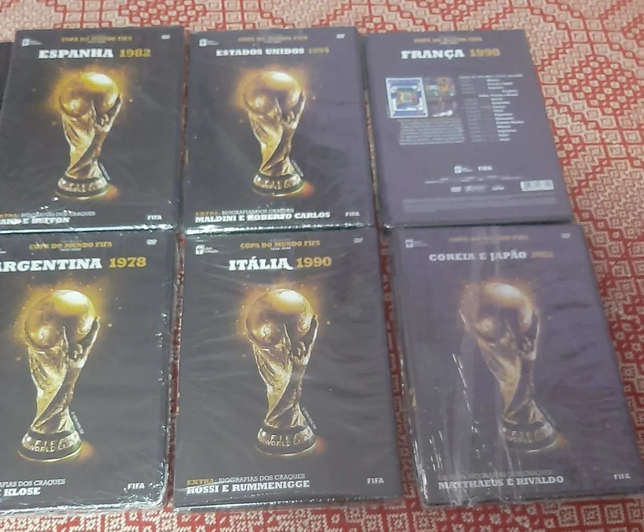 Coleção Completa de DVDs da Copa do Mundo FIFA - Foto 5