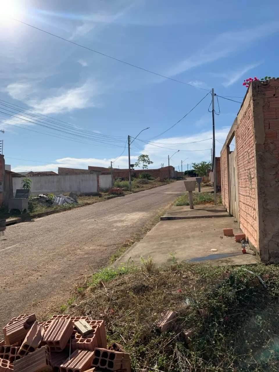Terreno no grren ville