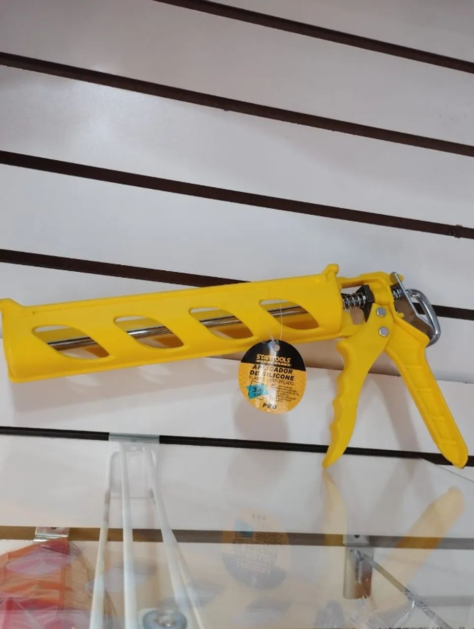Aplicador de Silicone Profissional - Pistola para Tubos 35cm | Startools