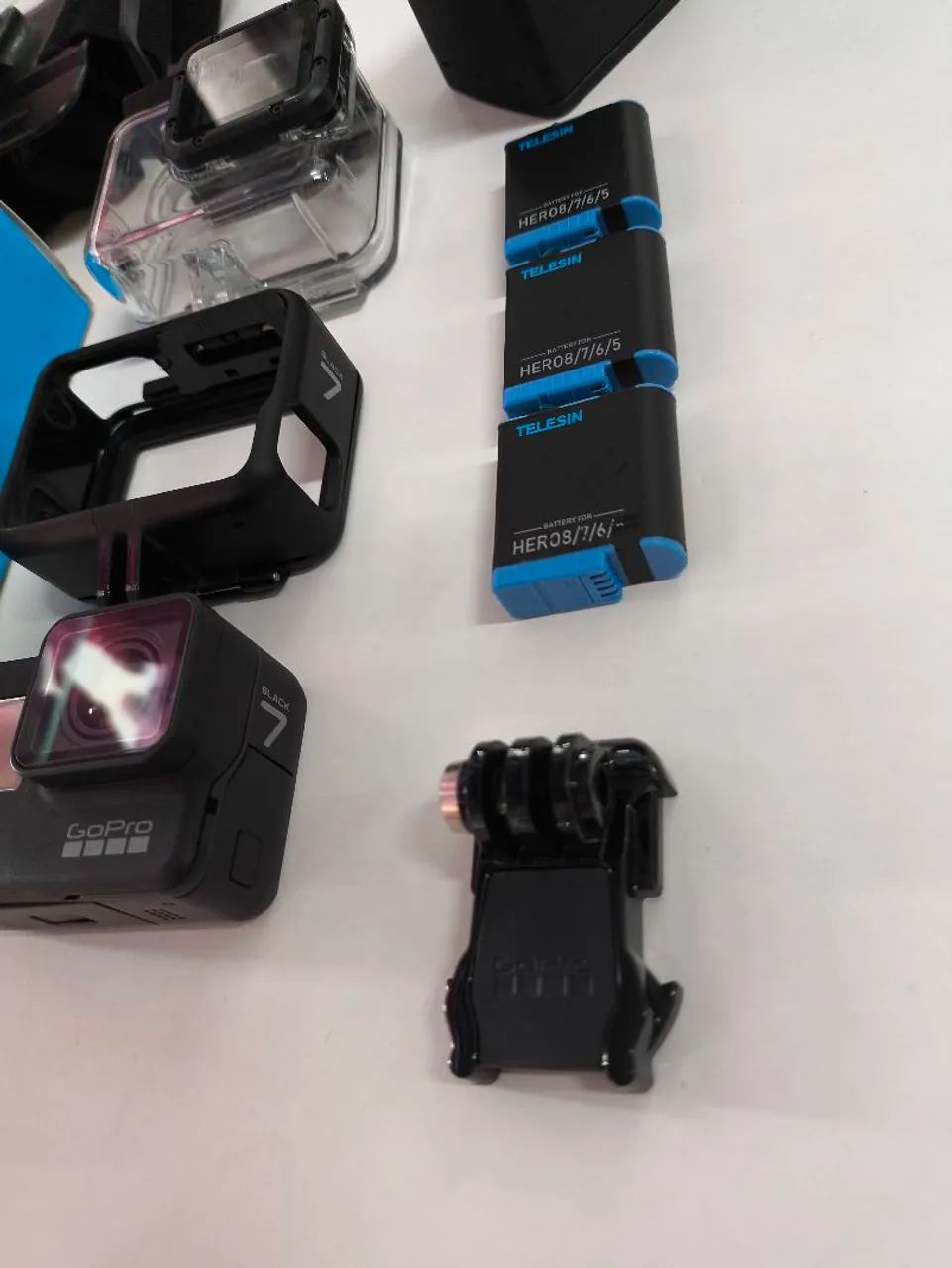 Gopro Hero 7 Black e acessorios - Foto 2