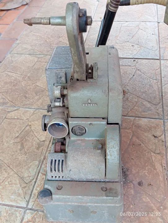 Projetor de Filme Siemens Antigo