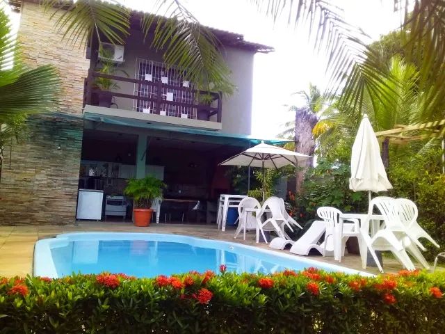 Vendo ou alugo casa com flat e piscina em Salinas-Pará - Foto 6