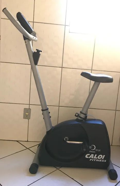 Bicicleta Ergométrica - Caloi Fitness Classic Cicle CL 107