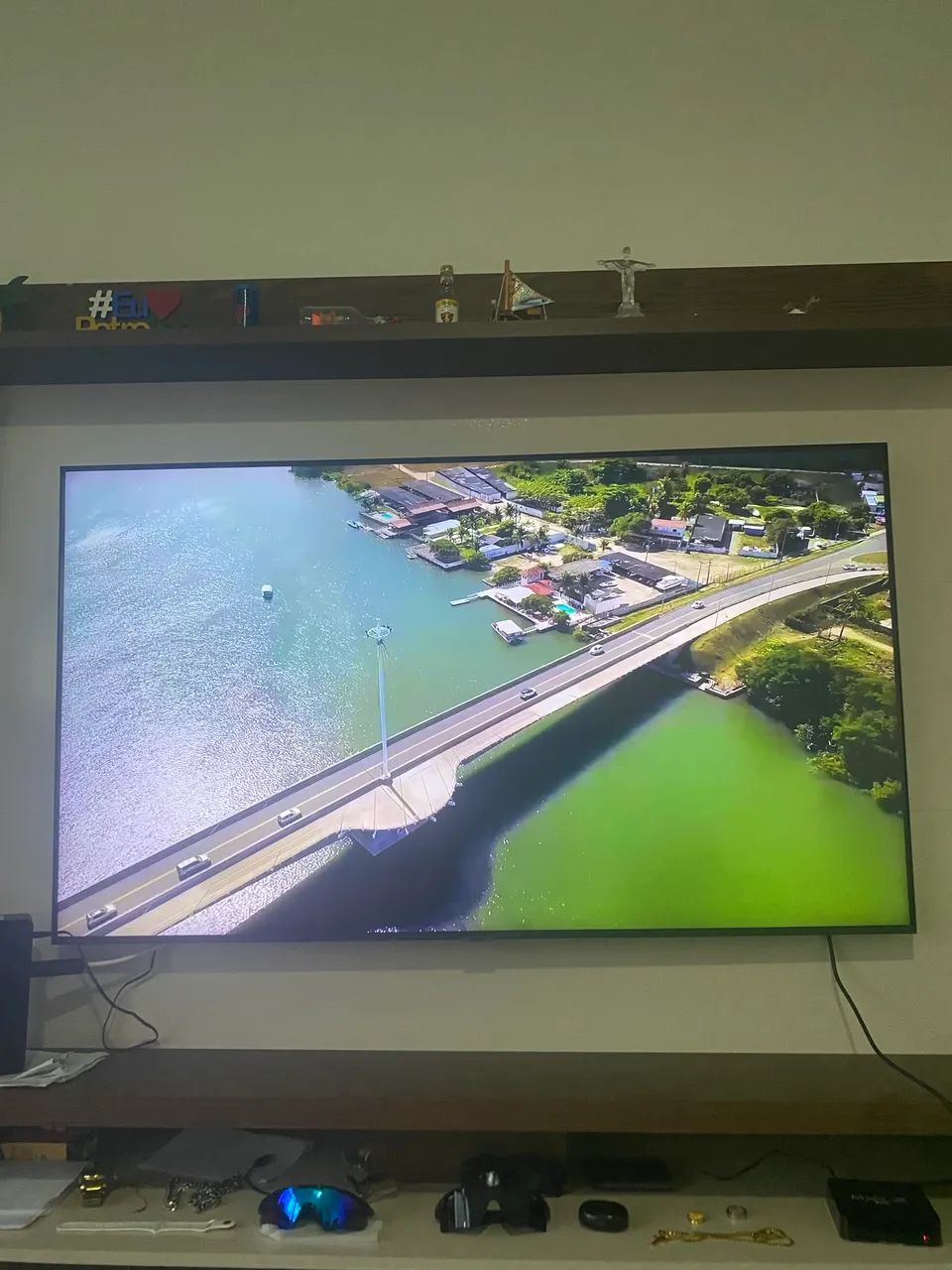 Televisão Smart (55 Polegadas (Samsung) 4K UHD)  - Foto 2