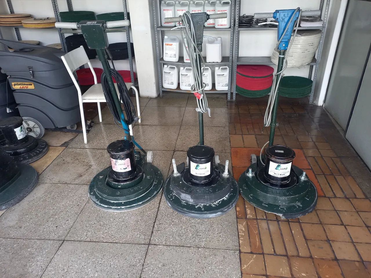 PLOITRIZ PARA PISO MONOFASICA