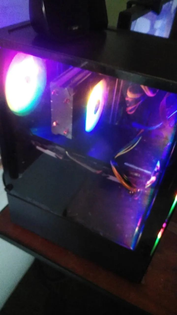 cpu gamer completo,xeon e5 2680V4,48g com placa de video rx580 8g, negociavel - Foto 2