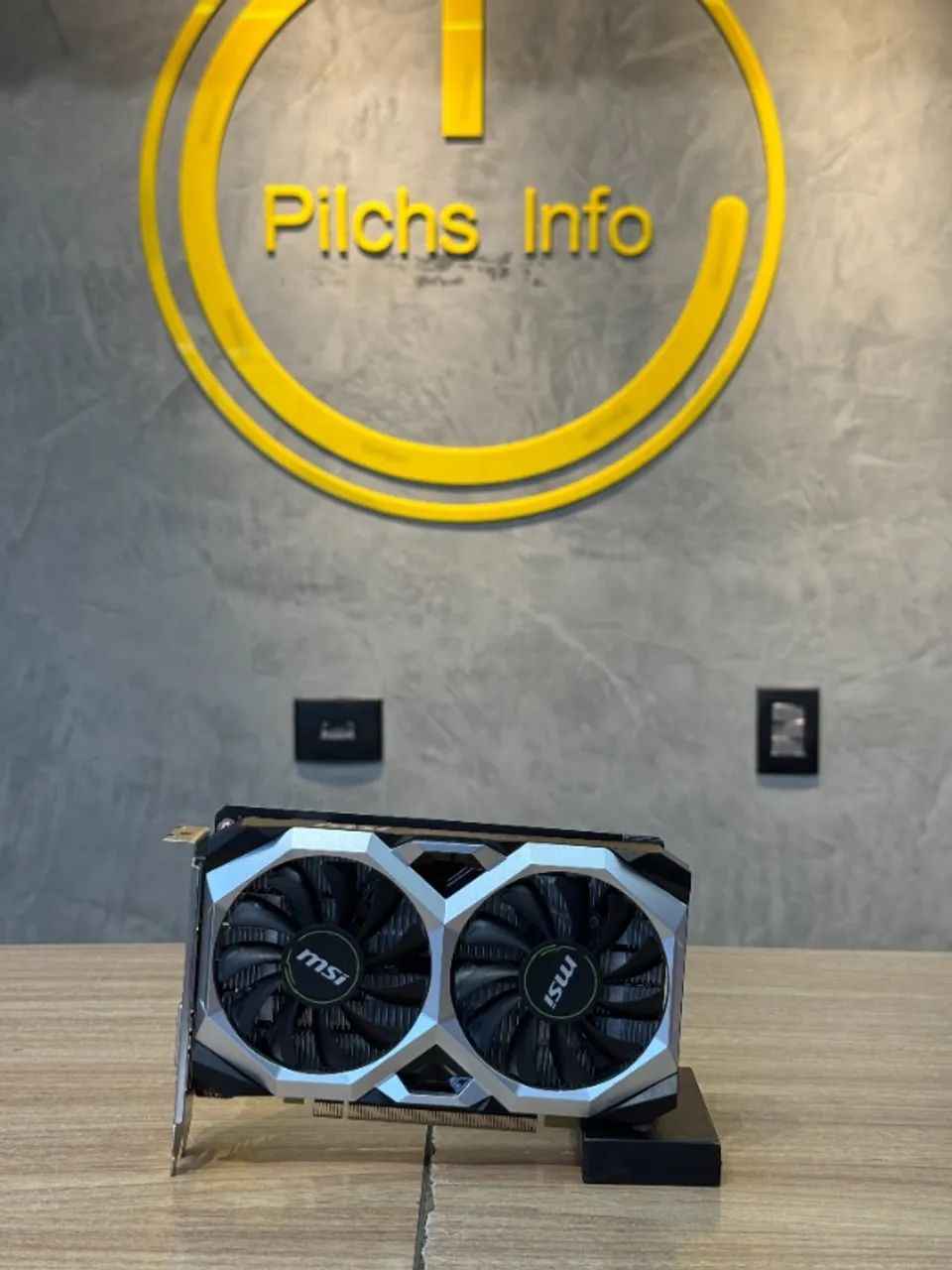 GTX 1650 4GB MSI - Loja física - Garantia - Olx Pay