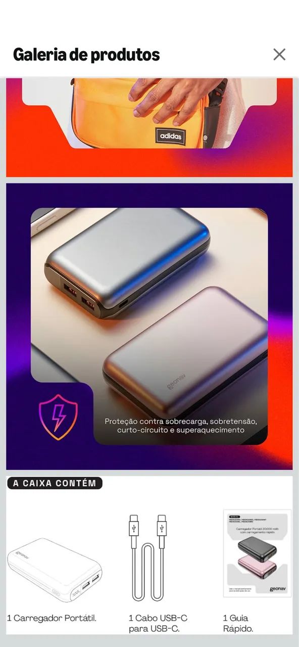 Carregador  - Foto 5