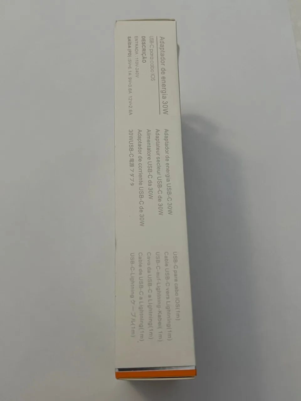 Carregador Turbo para iPhone - USB C/Lightning - Foto 3