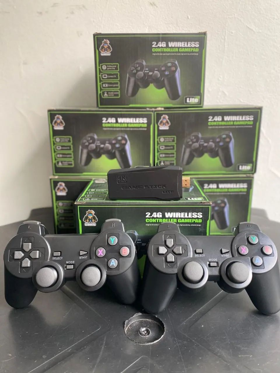 videogame game stick 20 mil jogos antigos - Foto 2