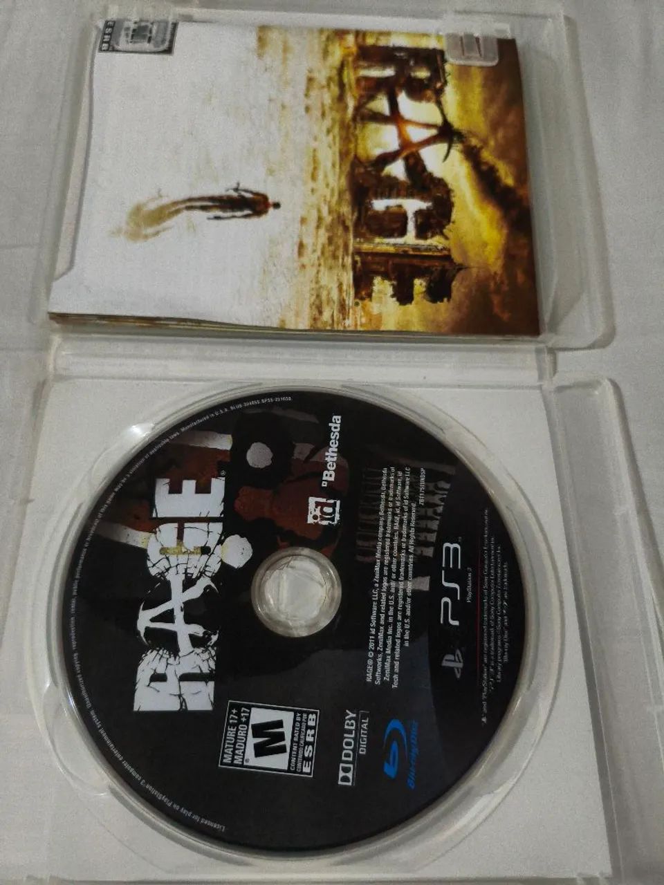 RAGE - PS3 - Foto 3