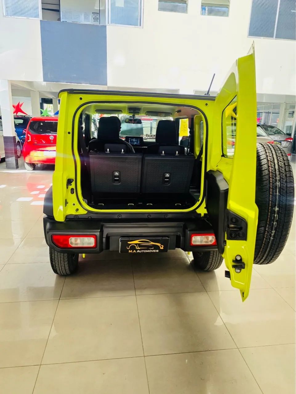 JIMNY SIERRA 4x4  2020 GASOLINA AUTOMATICO  . Pronta entrega  - Foto 5